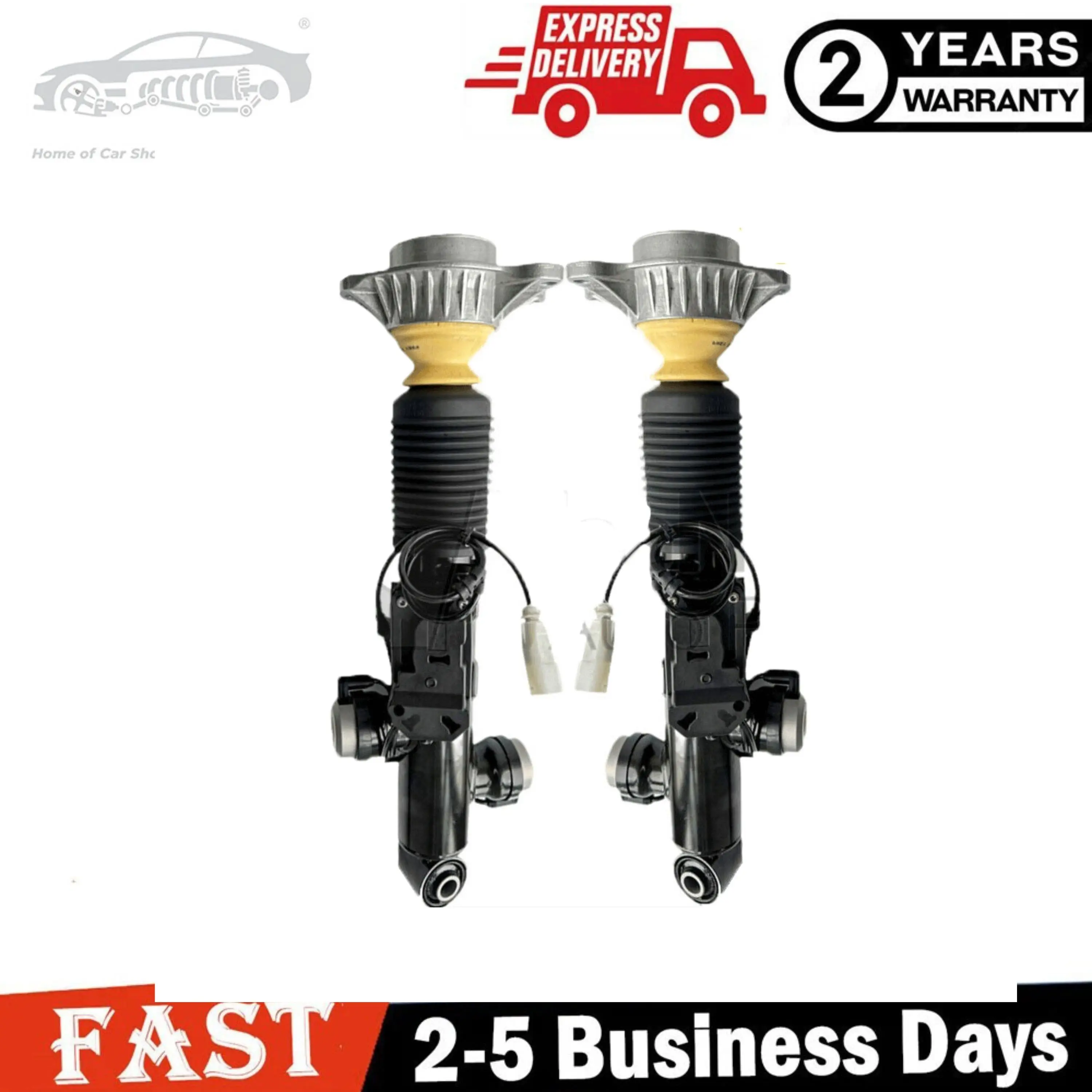 Pair Rear Shock Absorber Struts with EDC Fit BMW 5 Series Touring F11 518d 520d 520dX 520i 523i M550 2008-2017 37126856987
Pair Rear Shock Absorber Struts with EDC Fit BMW 5 Series Touring F11 518d 520d 520dX 520i 523i M550 2008-2017 37126856987