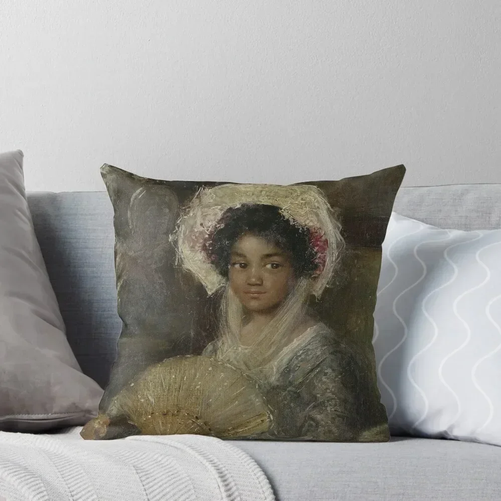 Simon Maris - Young Woman With A Fan Throw Pillow autumn decoration christmas cushions covers Pillow Cases Decorative pillow
Simon Maris - Young Woman With A Fan Throw Pillow autumn decoration christmas cushions covers Pillow Cases Decorative pillow