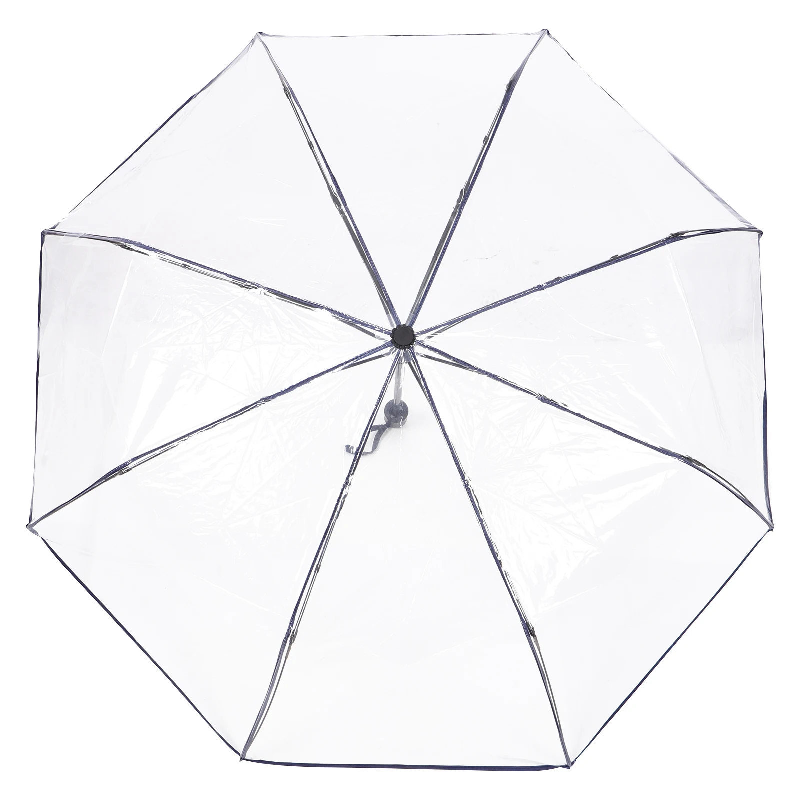 1pc Fully Automatic Folding Triple Fold Compact Waterproof Rain Umbrella For Outdoor Travel Transparent Portable Tripod Umbrella
1pc Fully Automatic Folding Triple Fold Compact Waterproof Rain Umbrella For Outdoor Travel Transparent Portable Tripod Umbrella