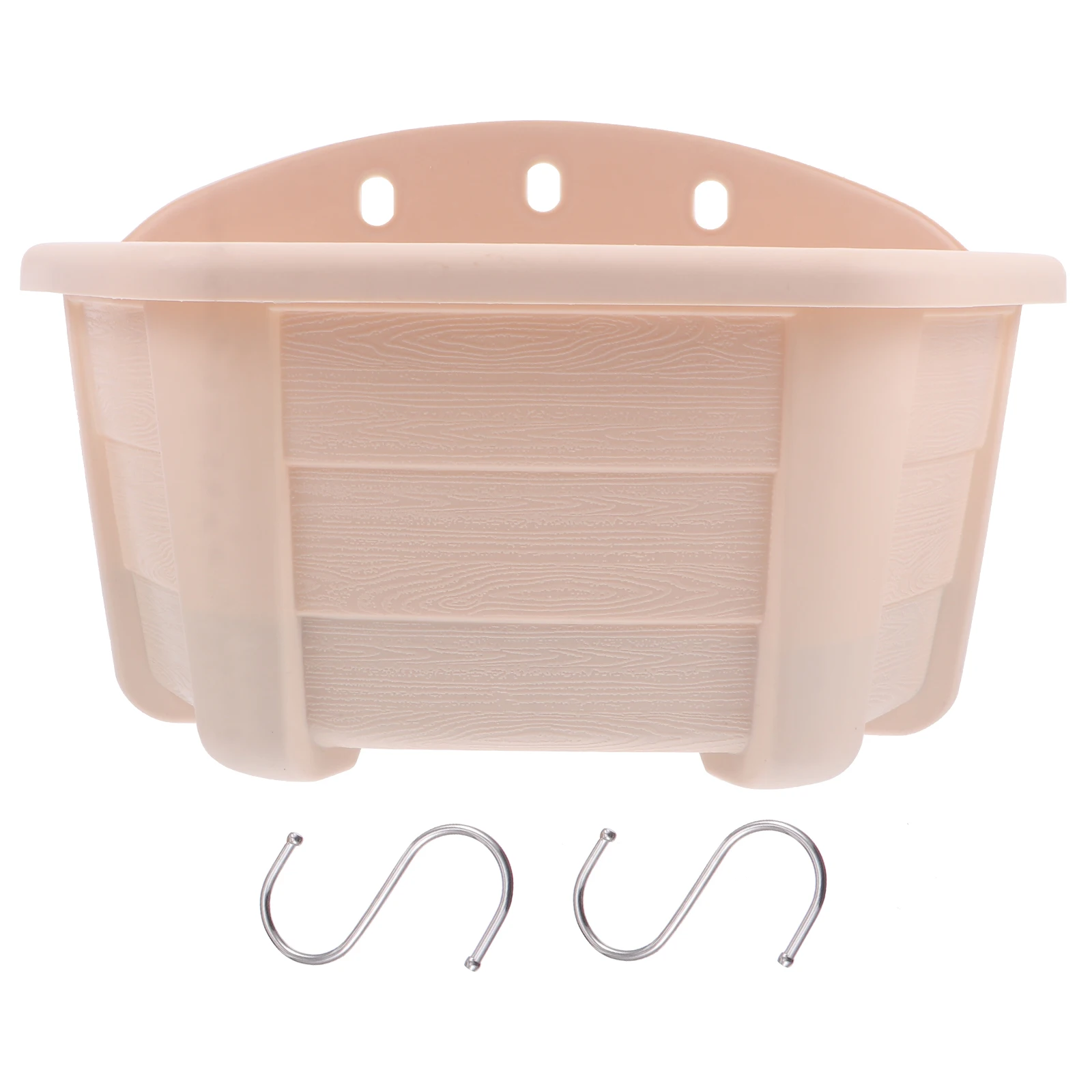 Wall Hanging Pot Durable Rust Resistant Plant Holder Vertical Garden Decor Plant Holder Planter
Wall Hanging Pot Durable Rust Resistant Plant Holder Vertical Garden Decor Plant Holder Planter