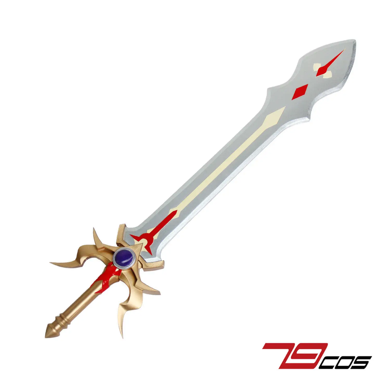 Lyonde Sword Maple Story Von Leon Prop Cosplay Props Halloween Christmas Fancy Party Costumes Accessories
Lyonde Sword Maple Story Von Leon Prop Cosplay Props Halloween Christmas Fancy Party Costumes Accessories