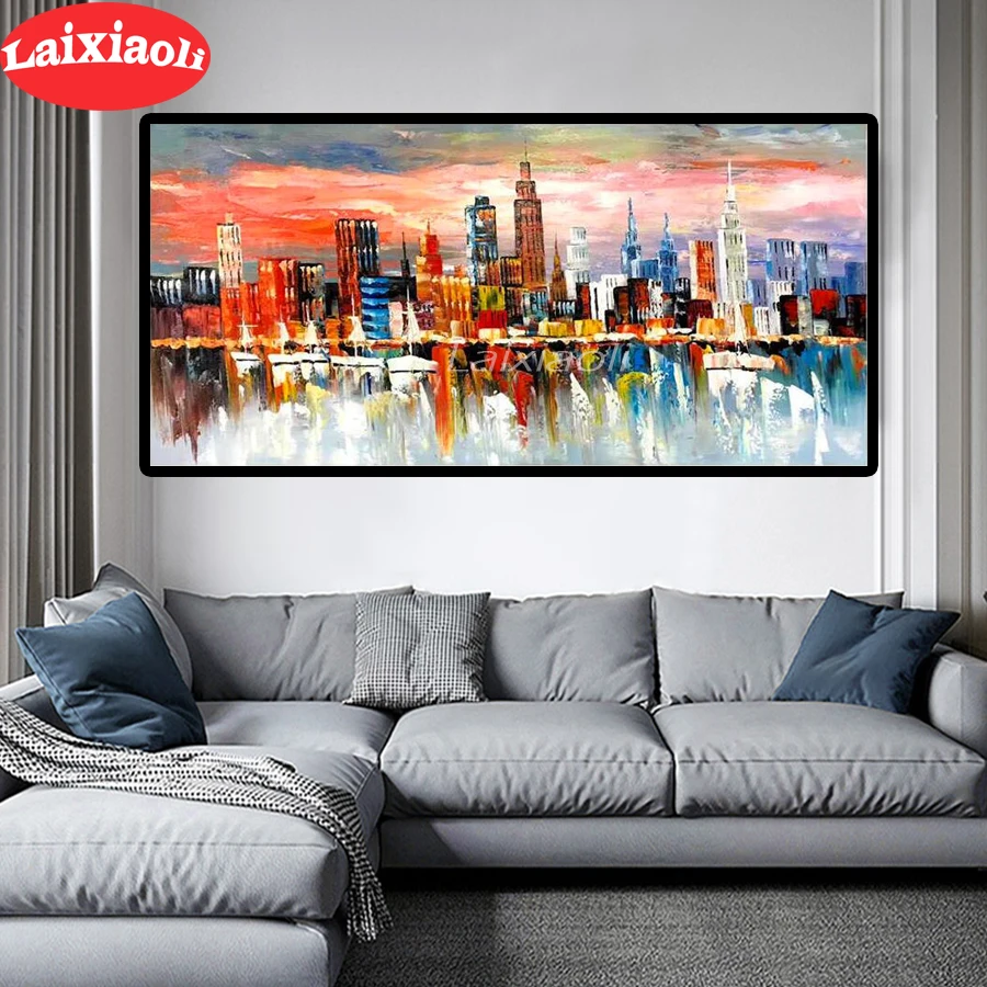 Large 5d diamond painting City Building Pictures Abstract Art Painting Modern home Decoration wallpaper painting mosaic icon
Large 5d diamond painting City Building Pictures Abstract Art Painting Modern home Decoration wallpaper painting mosaic icon