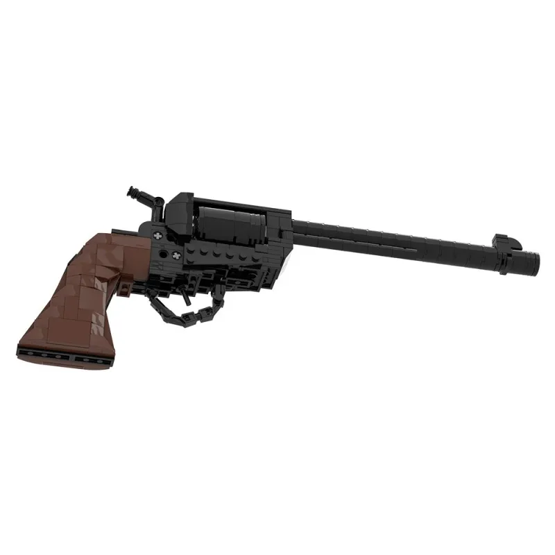 291PCS MOC Classic Movies Colt SAA Model 1873 Cavalry Revolver Model Building Blocks Technology Handgun Toys Boy Holiday Gift
291PCS MOC Classic Movies Colt SAA Model 1873 Cavalry Revolver Model Building Blocks Technology Handgun Toys Boy Holiday Gift