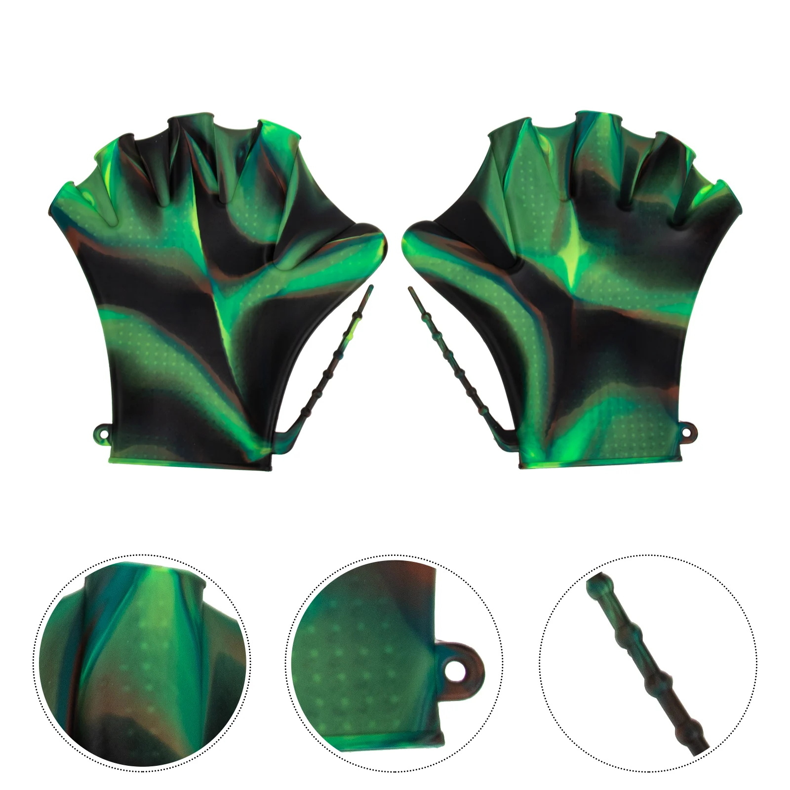 1 Pair Adjustable Swim Paddles Swimming Gloves Durable Silicone Water Fitness Diving Protection Gloves Pool Surfing Bodyboarding
1 Pair Adjustable Swim Paddles Swimming Gloves Durable Silicone Water Fitness Diving Protection Gloves Pool Surfing Bodyboarding