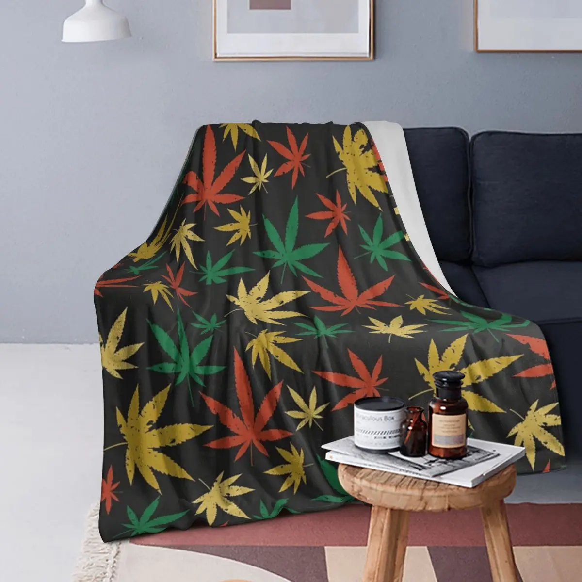 Cannabis Seamless Blankets Soft Warm Flannel Throw Blanket Bedspread for Bed Living room Picnic Travel Home Sofa
Cannabis Seamless Blankets Soft Warm Flannel Throw Blanket Bedspread for Bed Living room Picnic Travel Home Sofa