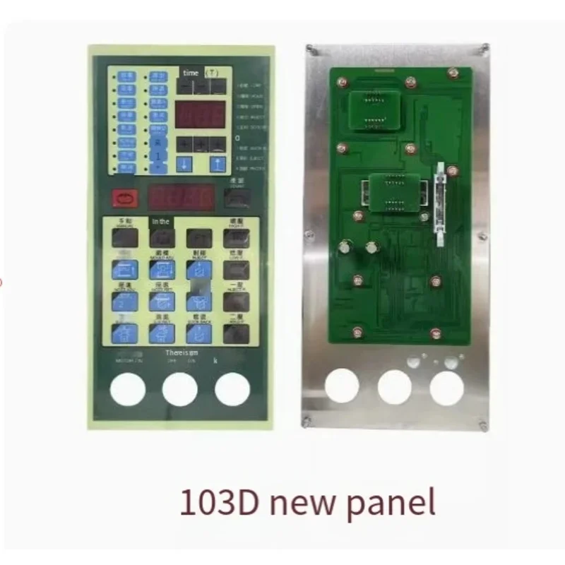 Vertical Injection Molding Machine Controller Panel 103D Panel Keypad Computer Board Beer Machine
Vertical Injection Molding Machine Controller Panel 103D Panel Keypad Computer Board Beer Machine