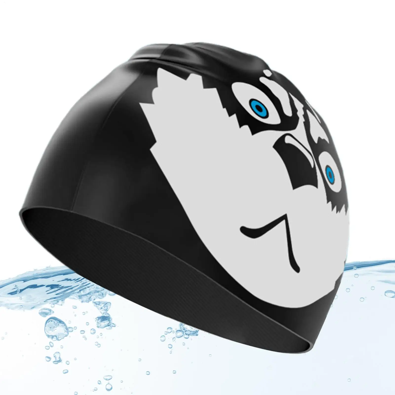 Swimming Hat For Men Silicone Dog Print Headgear Comfortable Waterproof Swim Hat For Adult Teen Male Dad Boyfriend Short Medium
Swimming Hat For Men Silicone Dog Print Headgear Comfortable Waterproof Swim Hat For Adult Teen Male Dad Boyfriend Short Medium