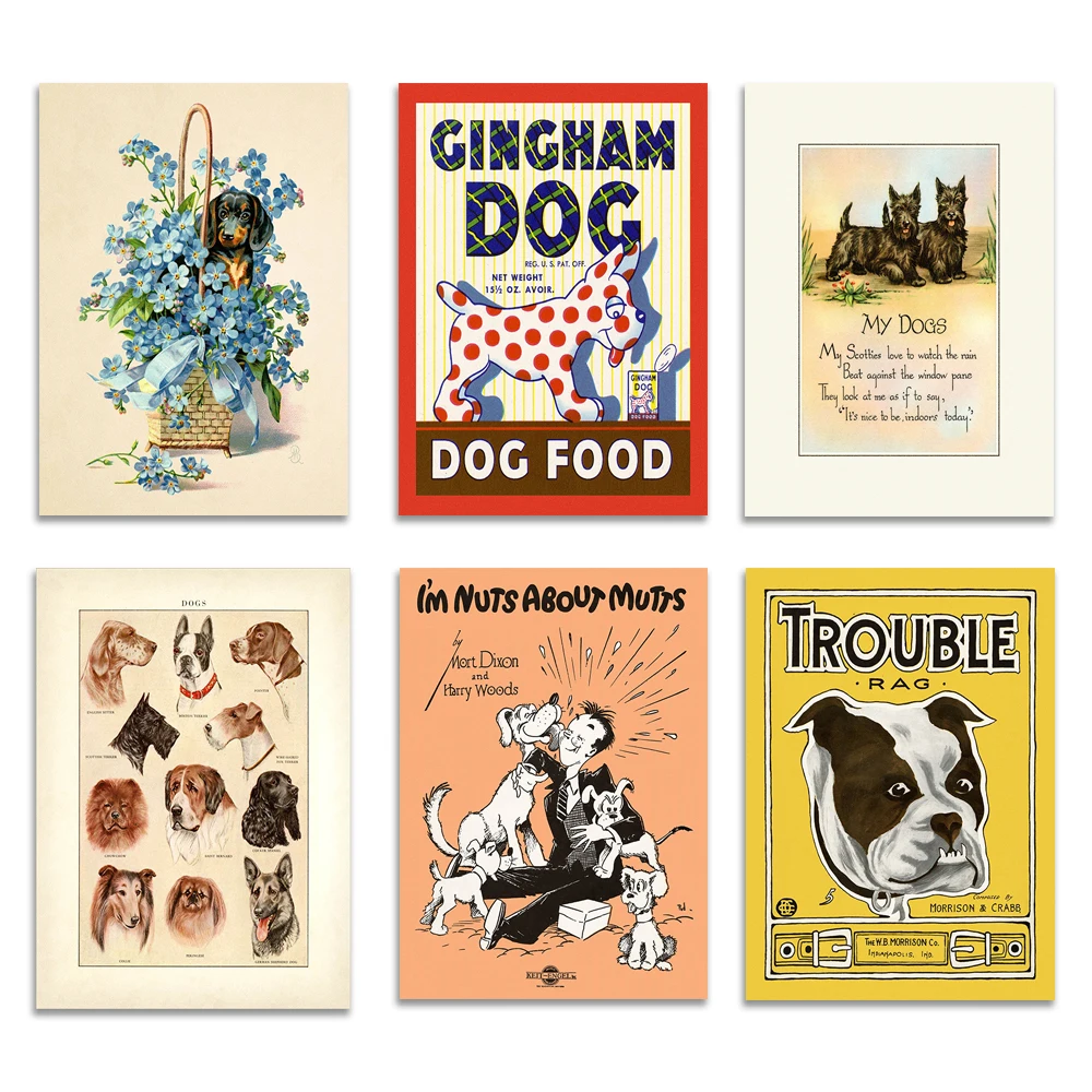 Dog Breed Table, Dachshund Flower Basket, Dog Food Label Spot, Scottish Terrier Poetry Limerick Gift, Bulldog, Dog Sitter Poster
Dog Breed Table, Dachshund Flower Basket, Dog Food Label Spot, Scottish Terrier Poetry Limerick Gift, Bulldog, Dog Sitter Poster
