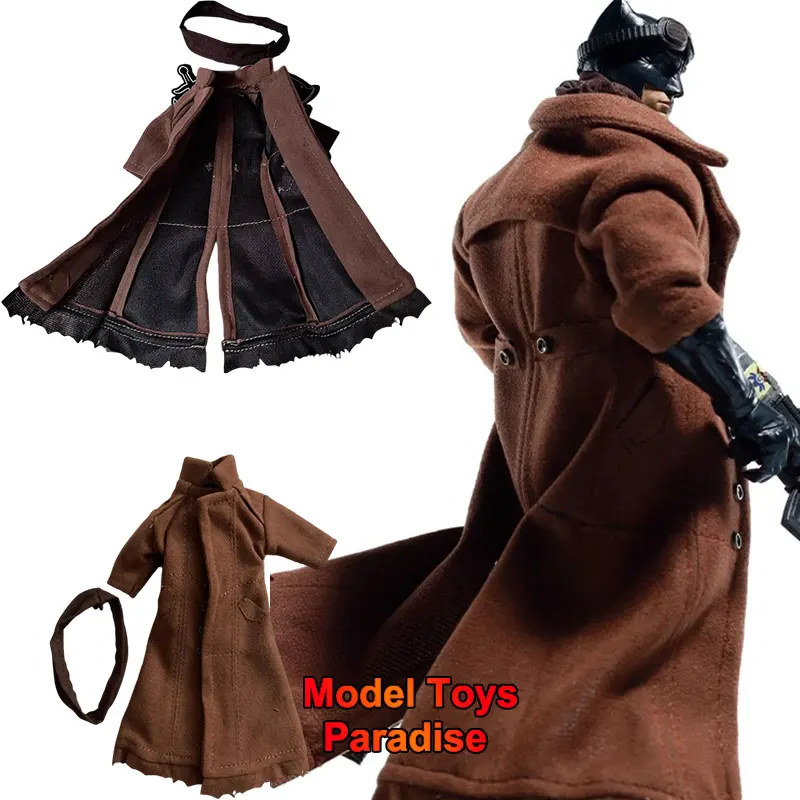 1/12 Scale Men Soldier Desert Bat Long Slit Windbreaker Jacket Super Hero Model Clothes Fit 7Inch Action Figure Body
1/12 Scale Men Soldier Desert Bat Long Slit Windbreaker Jacket Super Hero Model Clothes Fit 7Inch Action Figure Body