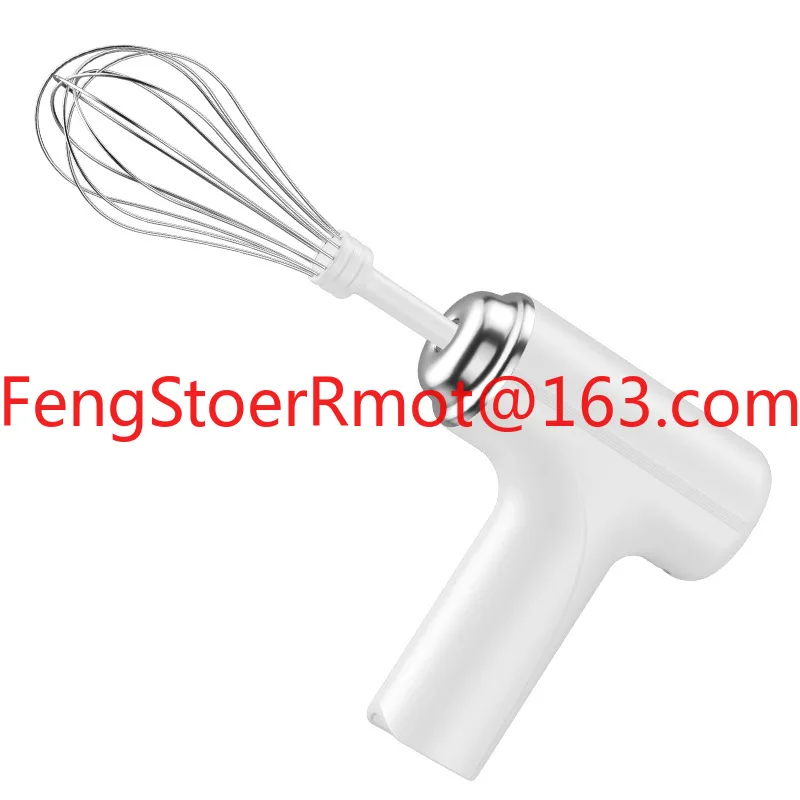 Cordless Rechargeable Electric Handheld Mixer Automatic USB Power Source Plastic Cream Cake Baking Egg Beater for Household Use
Cordless Rechargeable Electric Handheld Mixer Automatic USB Power Source Plastic Cream Cake Baking Egg Beater for Household Use