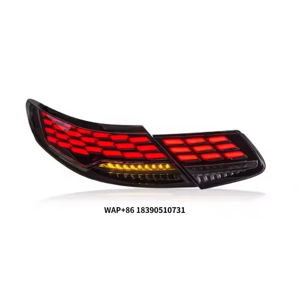 Pair Dragon Scale Style LED Taillight Assembly Rear Lamp Upgrade for S Class C217 Coupe Car Tail Lights
Pair Dragon Scale Style LED Taillight Assembly Rear Lamp Upgrade for S Class C217 Coupe Car Tail Lights