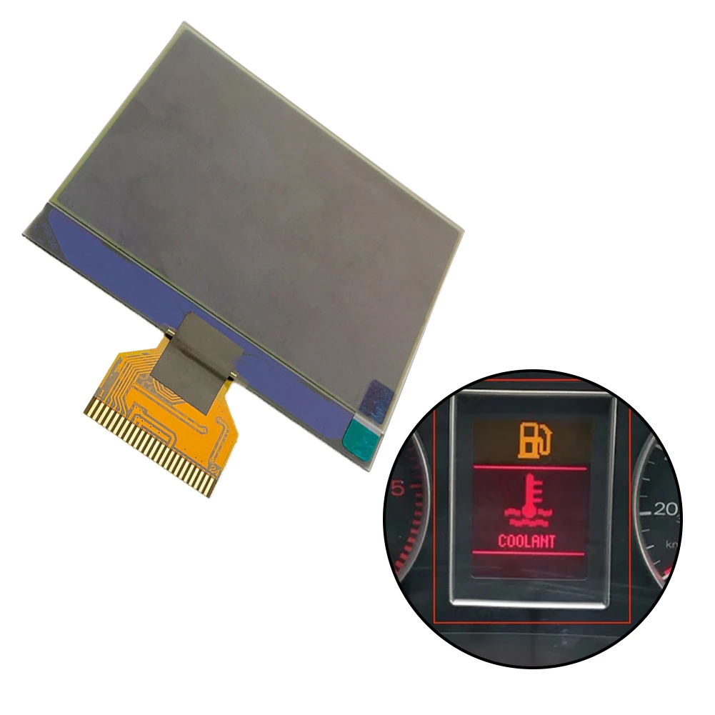 High Quality Practical 100% Brand New Car Truck LCD Display Accessories Black Car Parts Instrument Cluster Display
High Quality Practical 100% Brand New Car Truck LCD Display Accessories Black Car Parts Instrument Cluster Display
