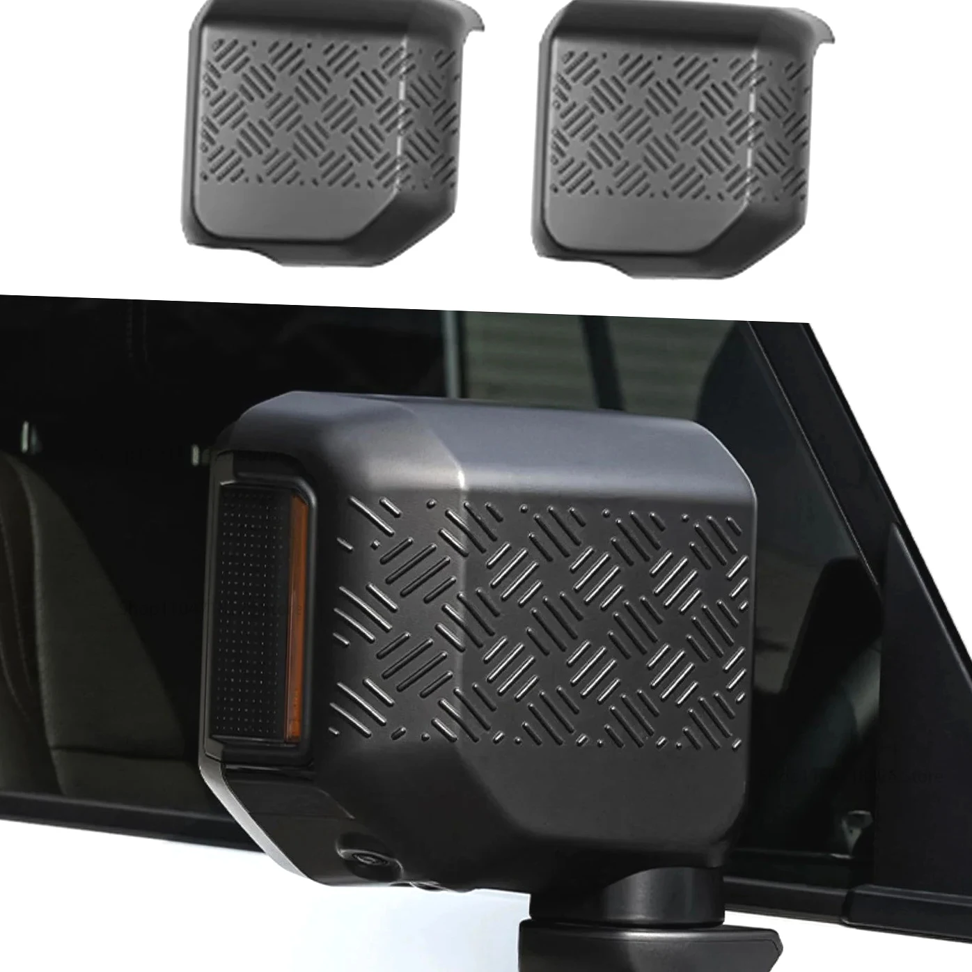 For Toyota Land Cruiser Prado J250 / Lexus GX 550 2024 2025 ABS Matte Black Anti-Scratch Plate Cover 2PCS Car Accessories
For Toyota Land Cruiser Prado J250 / Lexus GX 550 2024 2025 ABS Matte Black Anti-Scratch Plate Cover 2PCS Car Accessories