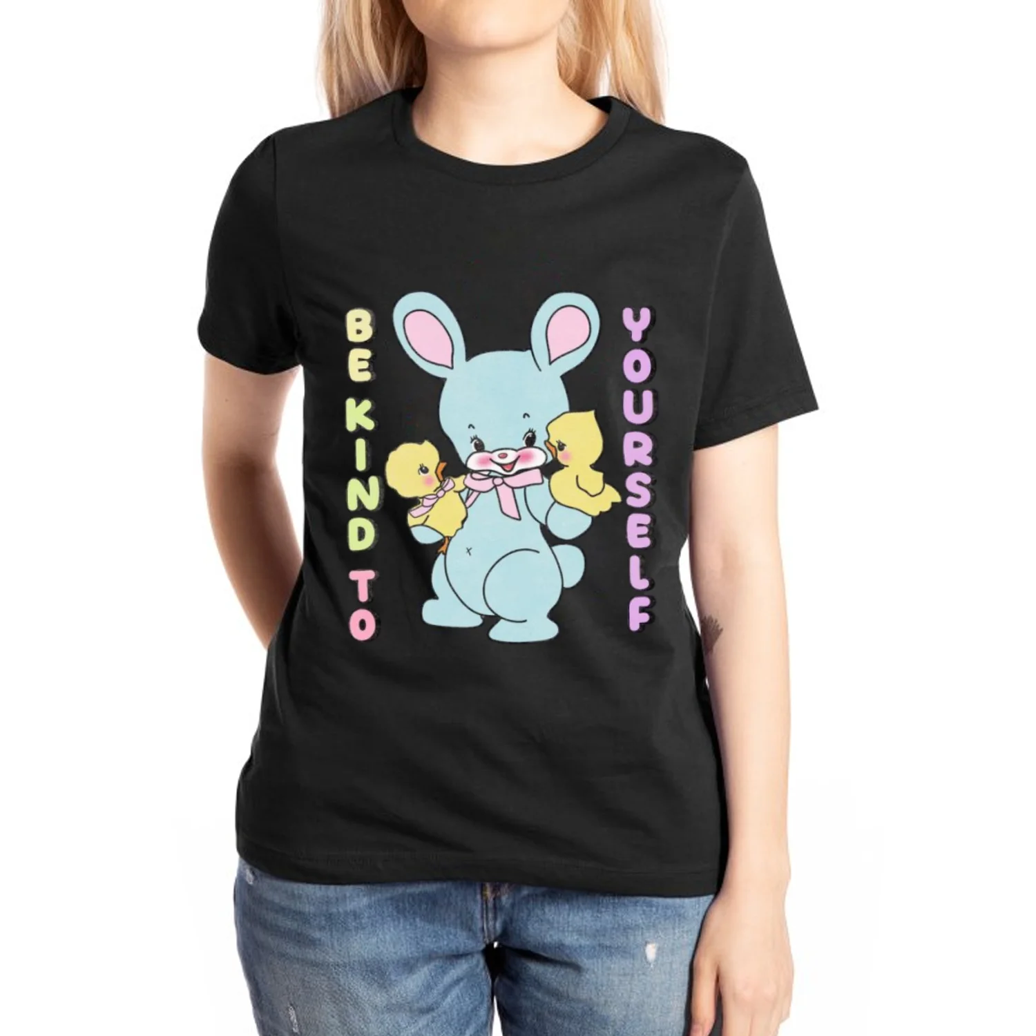 Summer Women's Cotton T-Shirt Cartoon Graphic Print Loose Short Sleeve Neutral Style Cute Casual Y2K Top Men
Summer Women's Cotton T-Shirt Cartoon Graphic Print Loose Short Sleeve Neutral Style Cute Casual Y2K Top Men