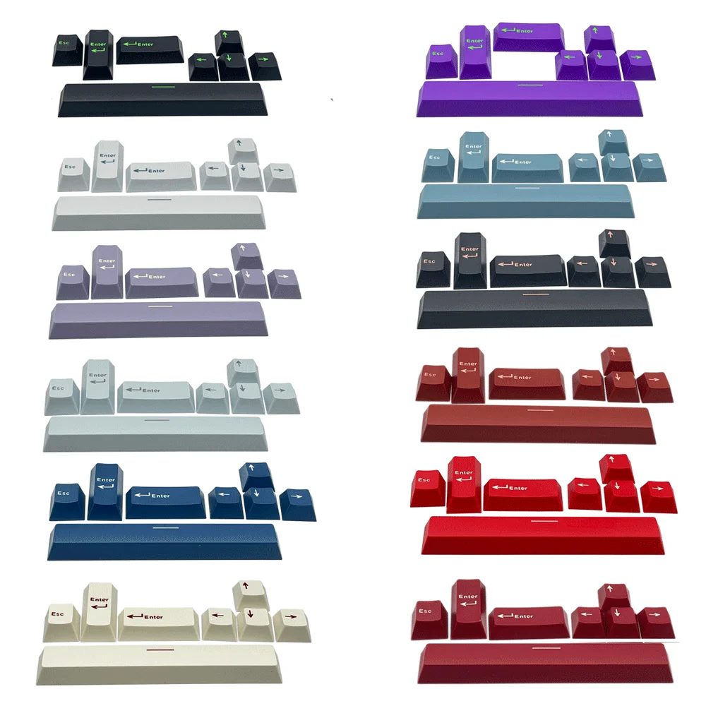 Механическая клавиатура с профилем клавиш Cherry PBT, подходит для клавиатур с переключателями MX, 8 клавиш
Механическая клавиатура с профилем клавиш Cherry PBT, подходит для клавиатур с переключателями MX, 8 клавиш