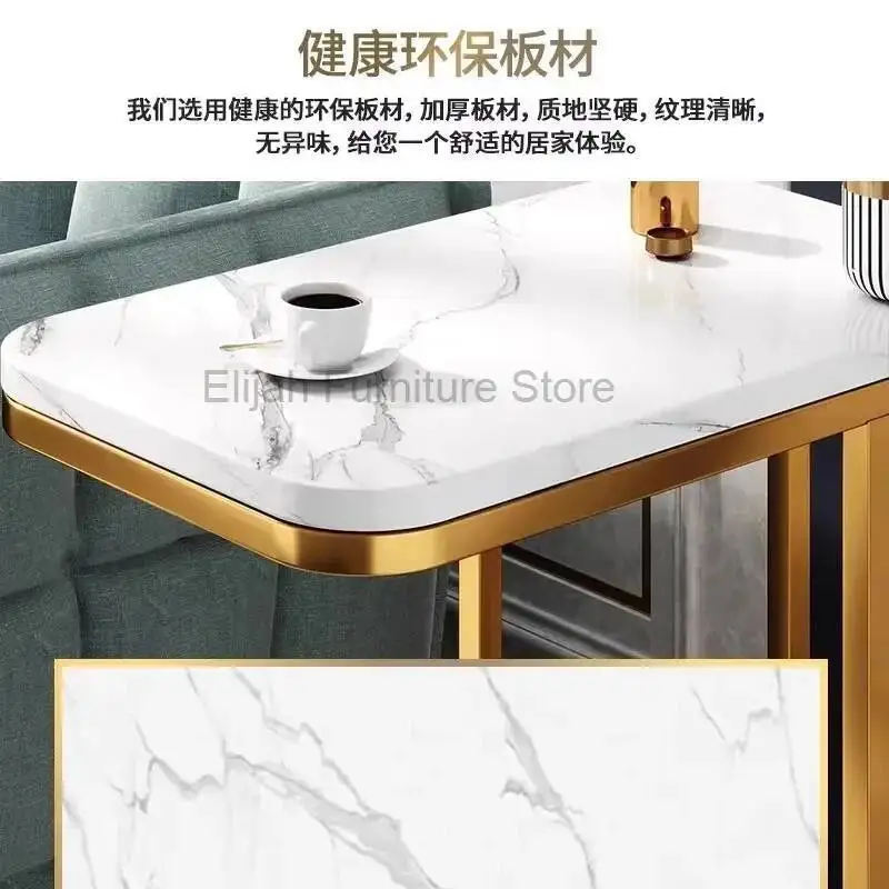 Simple Bedside Table Modern Home Bedroom Luxurious Bedside Shelf Edge Table 
Simple Bedside Table Modern Home Bedroom Luxurious Bedside Shelf Edge Table