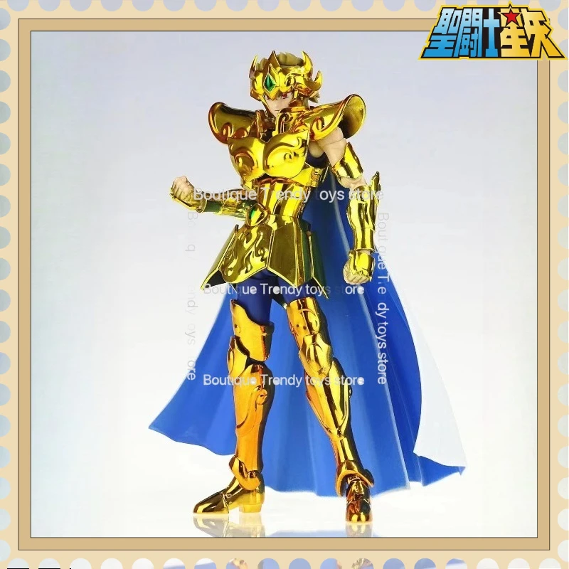 【В наличии】 Фигурка CS Model Saint Seiya Myth Cloth EX Лев Айолия 24K с головой Феникса Ики, Золотой Лучник Зодиака
【В наличии】 Фигурка CS Model Saint Seiya Myth Cloth EX Лев Айолия 24K с головой Феникса Ики, Золотой Лучник Зодиака