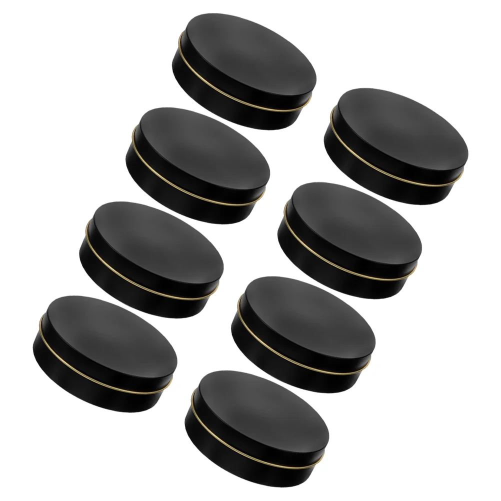 8pcs Mini Round Tin Storage Boxes 100ml Tinplate Candy Jars Food Containers Practical Material Versatile Use Tinplate Cookie
8pcs Mini Round Tin Storage Boxes 100ml Tinplate Candy Jars Food Containers Practical Material Versatile Use Tinplate Cookie