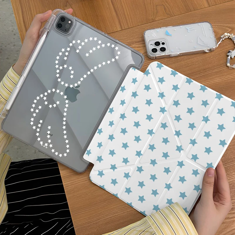 Y Folded Blue And White Star For iPad 11in 10/9/8 Generation A16 tablet pro 11 inch MINI7 Protective Case Air6/5 Protective case
Y Folded Blue And White Star For iPad 11in 10/9/8 Generation A16 tablet pro 11 inch MINI7 Protective Case Air6/5 Protective case