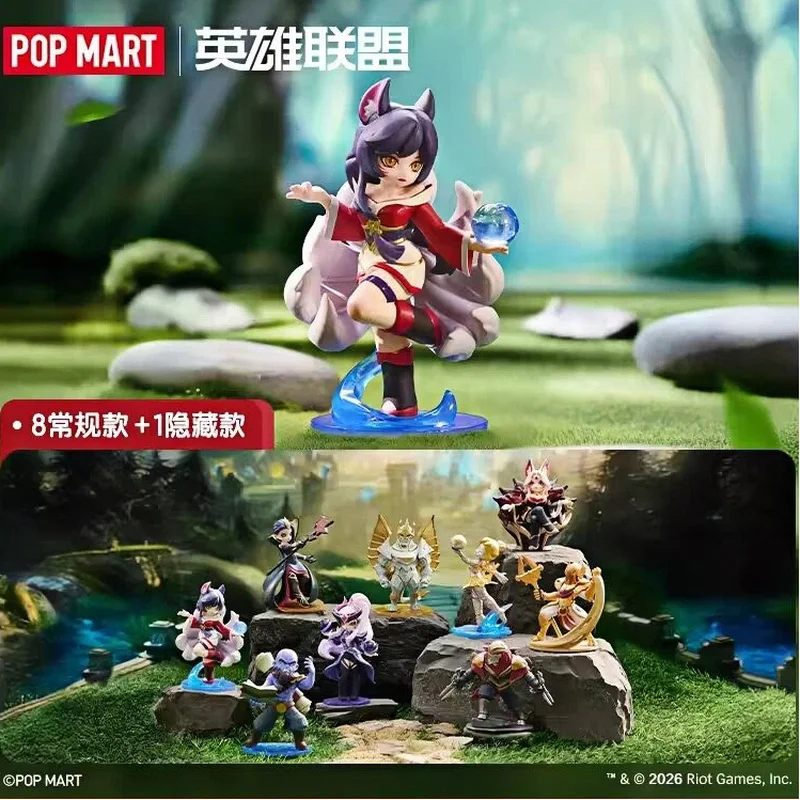 Hot Popmart League Of Legends Mid Lane Showdown Series Blind Box Collectible Ahri Figure Desktop Ornament Gift Boys Mystery Box
Hot Popmart League Of Legends Mid Lane Showdown Series Blind Box Collectible Ahri Figure Desktop Ornament Gift Boys Mystery Box