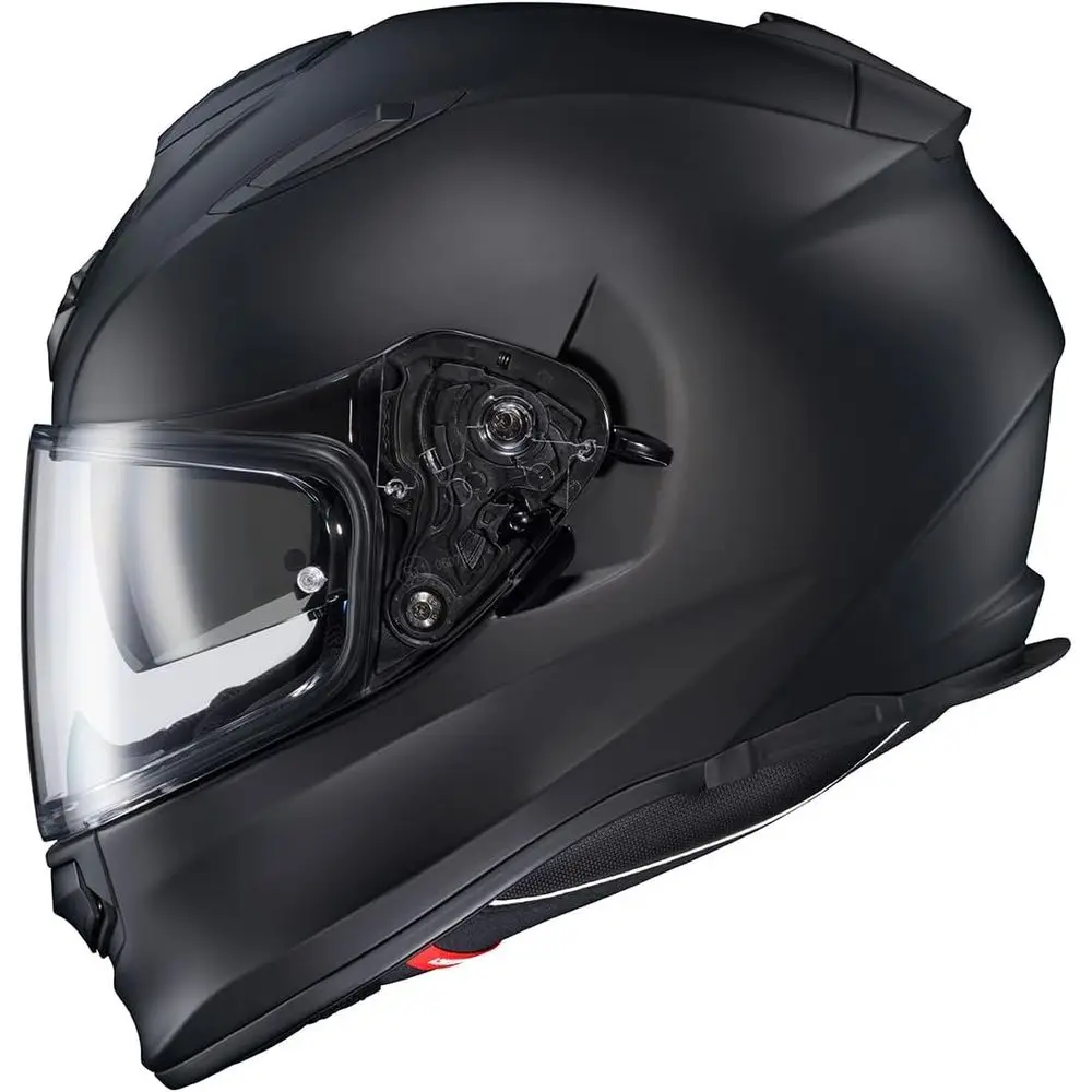 Мотошлем Ryzer ulMotorcycle с визором Pinlock и встроенными динамиками, одобренный DOT ECE, матовый черный (размер M)
Мотошлем Ryzer ulMotorcycle с визором Pinlock и встроенными динамиками, одобренный DOT ECE, матовый черный (размер M)