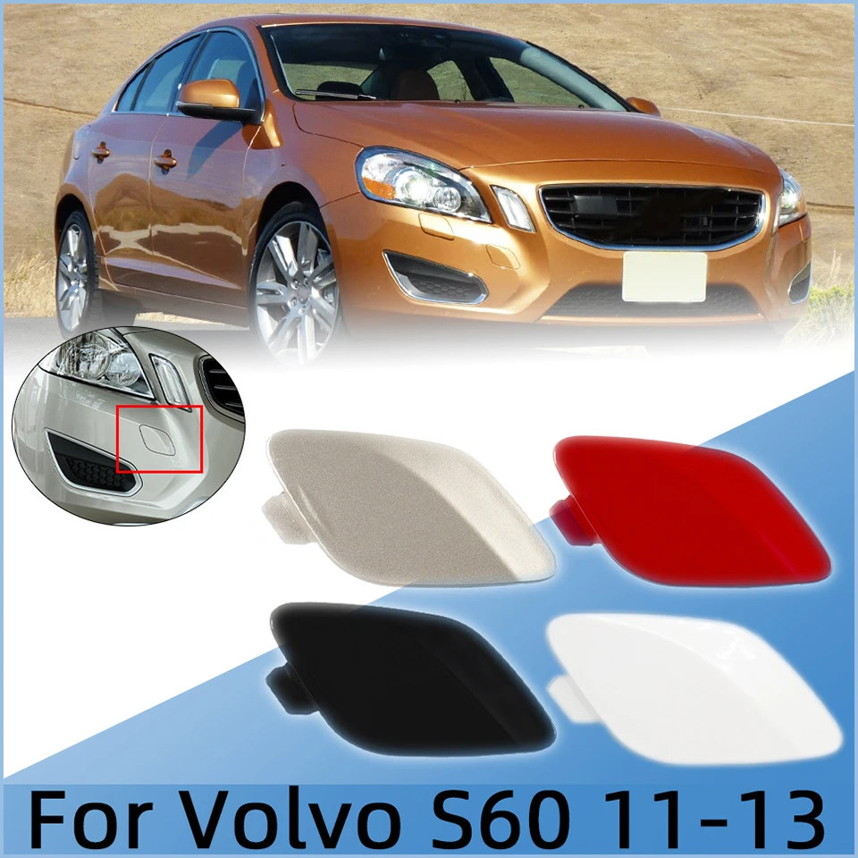 Auto Parts Front Bumper Tow Hook Eye Cover Cap For Volvo S60 2011 2012 2013 30795007 39802519 Towing Hauling Trailer Lid Trim
Auto Parts Front Bumper Tow Hook Eye Cover Cap For Volvo S60 2011 2012 2013 30795007 39802519 Towing Hauling Trailer Lid Trim