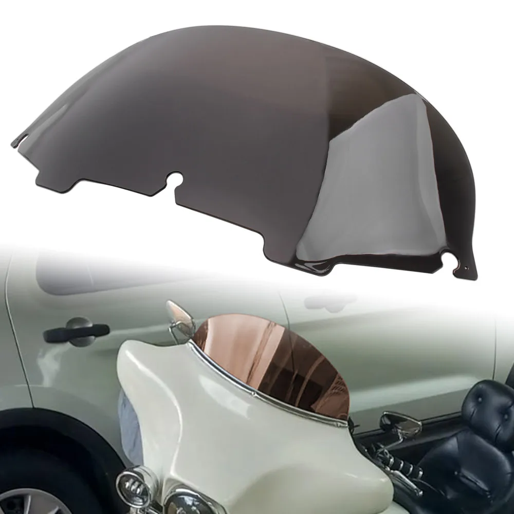 Motorcycle 8" Windscreen Wind Deflector Windshield Smoke ABS Plastic For Harley Touring Electra Glide Classic FLHTC 1996–2013
Motorcycle 8" Windscreen Wind Deflector Windshield Smoke ABS Plastic For Harley Touring Electra Glide Classic FLHTC 1996–2013