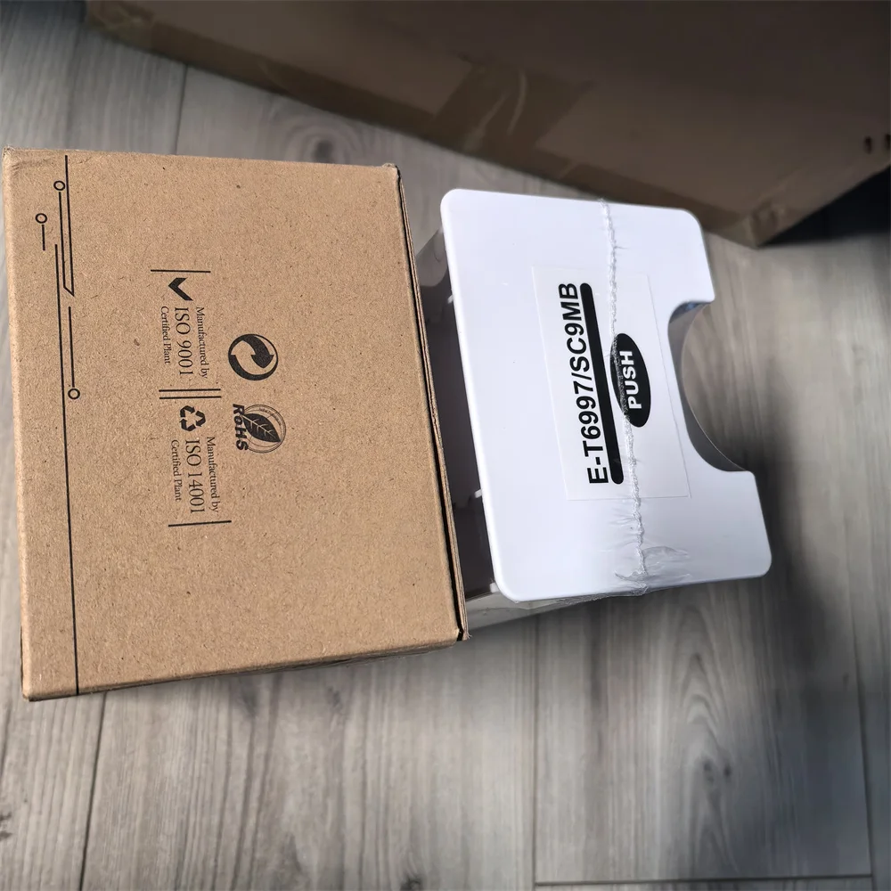 T699700 T6997 C13T699700 Резервуар для отработанных чернил для EPSON Pro P6000 P6080 P7000 P7080 P8000 P8080 P9000 Коробка для обслуживания с чипом
T699700 T6997 C13T699700 Резервуар для отработанных чернил для EPSON Pro P6000 P6080 P7000 P7080 P8000 P8080 P9000 Коробка для обслуживания с чипом