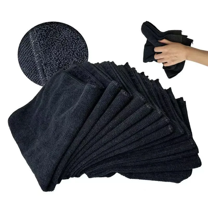 3Size Premium Microfiber Salon Towels Black Absorbent for Hair Stylist Bleach Proof Hair Towel for Home Hotel Beauty Salon Towel
3Size Premium Microfiber Salon Towels Black Absorbent for Hair Stylist Bleach Proof Hair Towel for Home Hotel Beauty Salon Towel
