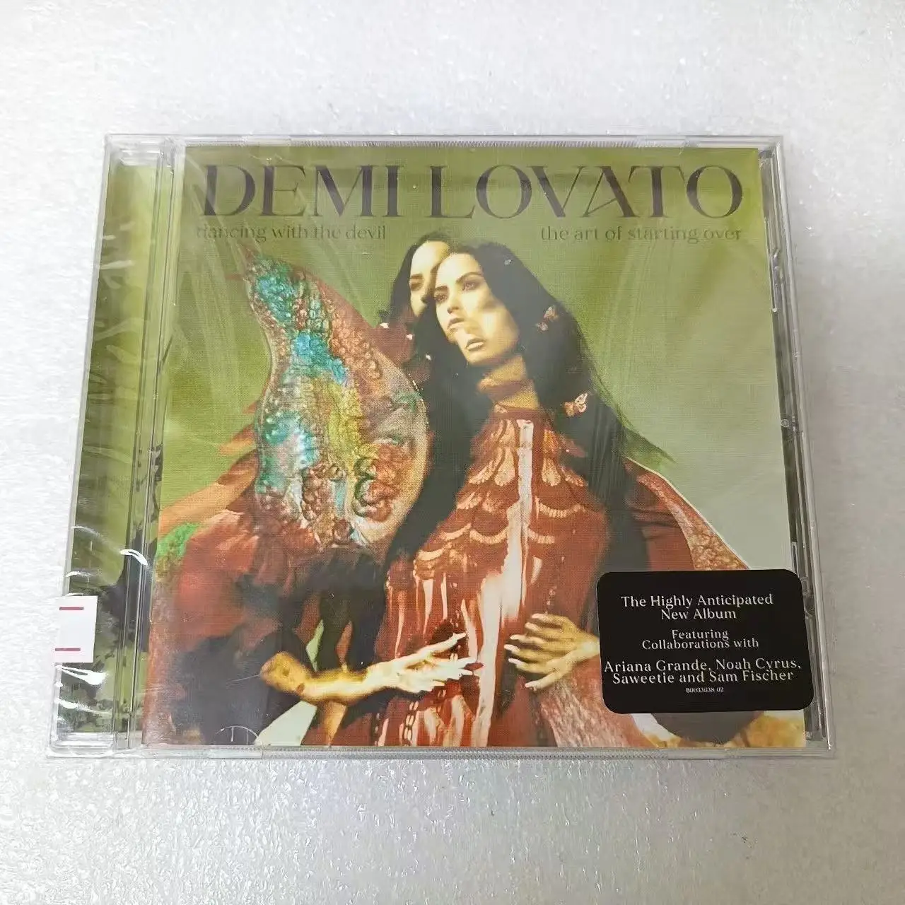 Demi Lovato Dancing With The Devil US version Music CD Album Music Record Cosplay Walkman Car Soundtrack Box Party Music
Demi Lovato Dancing With The Devil US version Music CD Album Music Record Cosplay Walkman Car Soundtrack Box Party Music