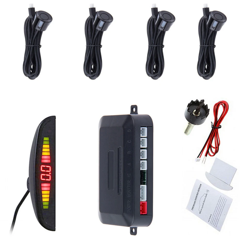 Reversing Car Parking Sensor Colorful LED Display Digital Monitor Reverse 9x6x2 2cm Easy Install Car
Reversing Car Parking Sensor Colorful LED Display Digital Monitor Reverse 9x6x2 2cm Easy Install Car