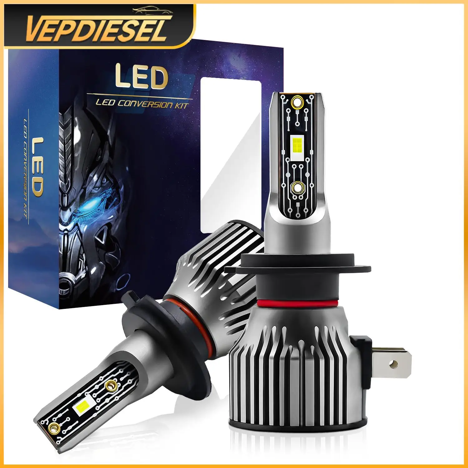 2Pcs A6 Headlights H4/9003 H8/H9/H11 9005/HB3 9006/HB4 for Car SUV ATV Professional Automotive Replacement Parts
2Pcs A6 Headlights H4/9003 H8/H9/H11 9005/HB3 9006/HB4 for Car SUV ATV Professional Automotive Replacement Parts