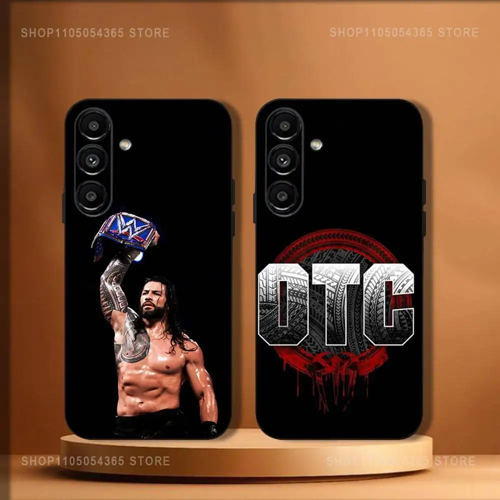R-Roman Reigns Phone Case For Samsung Galaxy A20,A21s,A22,A31,A32,A52,A53,A72,73,A80 Soft Black Cover
R-Roman Reigns Phone Case For Samsung Galaxy A20,A21s,A22,A31,A32,A52,A53,A72,73,A80 Soft Black Cover