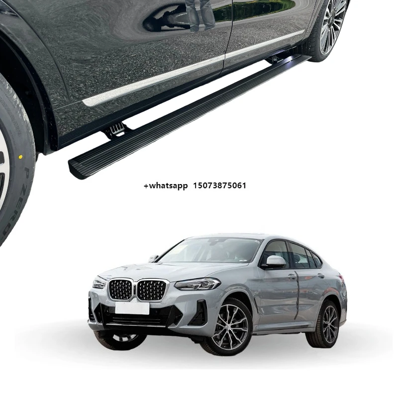Automatic Electric Power Side Step Running Board for X4 2019-2023 Running Board Automobile Accessories
Automatic Electric Power Side Step Running Board for X4 2019-2023 Running Board Automobile Accessories