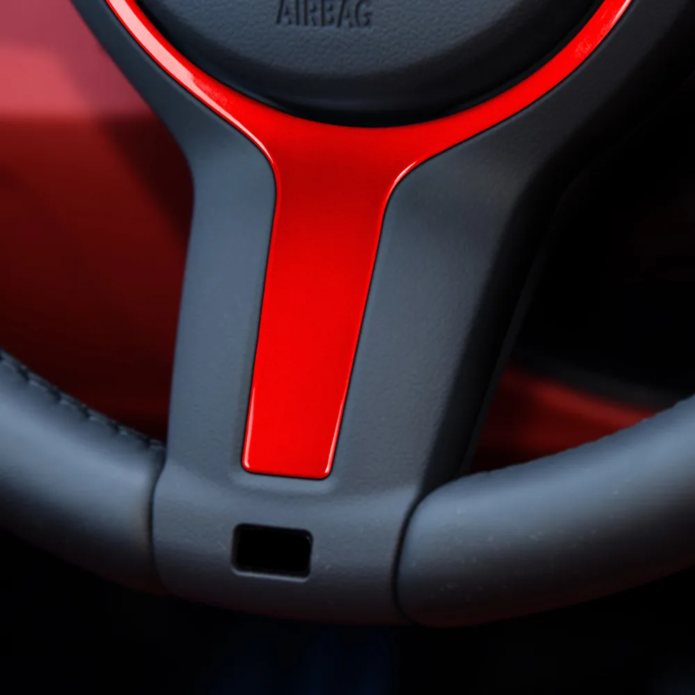 Replacement Steering Wheel Trim For BMW F20 F22 F30 F31 F32 F33 F35 F36 F10 F06 F12 F13 F15 F16 Carbon Fiber/Red/Blue/Black
Replacement Steering Wheel Trim For BMW F20 F22 F30 F31 F32 F33 F35 F36 F10 F06 F12 F13 F15 F16 Carbon Fiber/Red/Blue/Black
