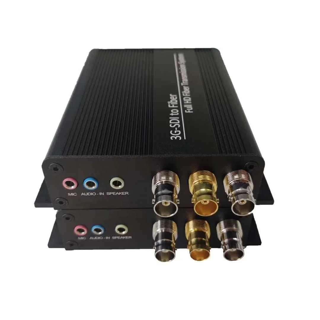 Full Digital, Uncompressed High-definition Fiber Transmission 3G-SDI Long Distance Photoelectric Converter
Full Digital, Uncompressed High-definition Fiber Transmission 3G-SDI Long Distance Photoelectric Converter