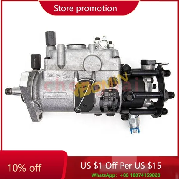 3260F532T 2643D640GF 3660F230T V3660F230T Fuel Injection Pump for Perkins 1006
3260F532T 2643D640GF 3660F230T V3660F230T Fuel Injection Pump for Perkins 1006