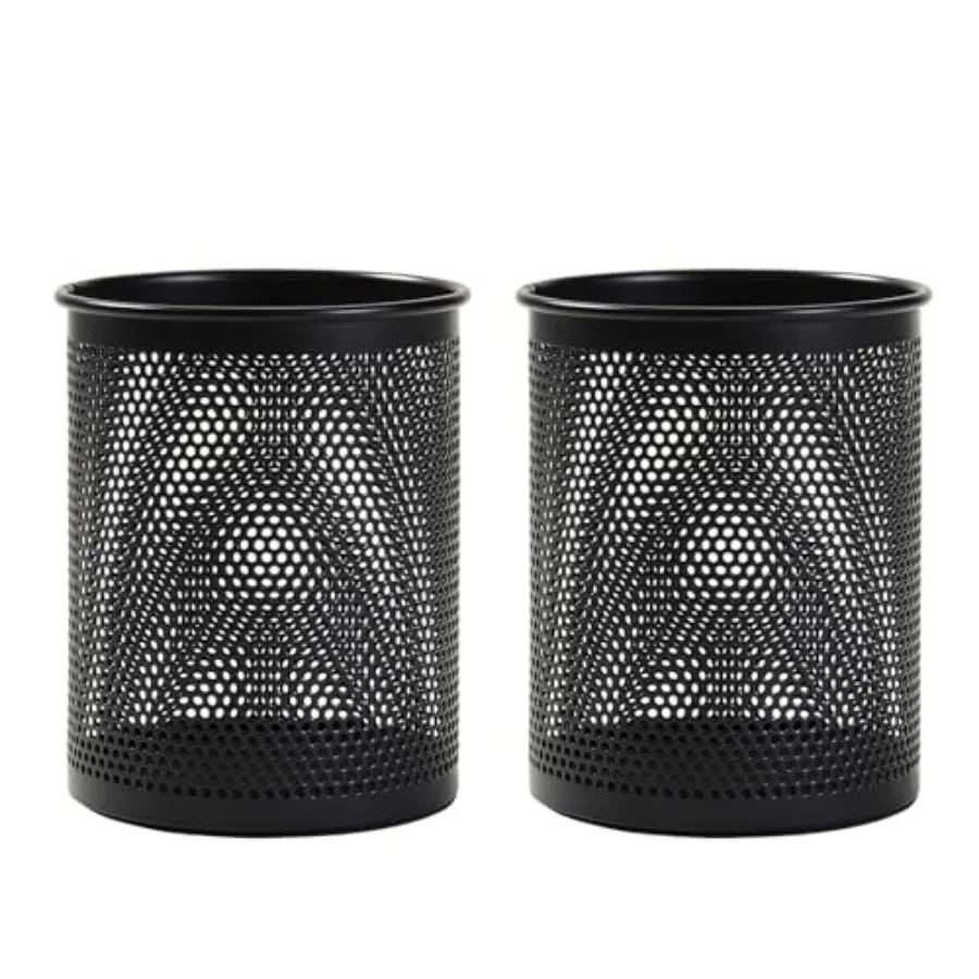 Pen Holder Desk Organizer, Wire Mesh Pencil Cup with Foam Pad and Non-Slip Bottom Office Supplies Desk Accessories for Home Off
Pen Holder Desk Organizer, Wire Mesh Pencil Cup with Foam Pad and Non-Slip Bottom Office Supplies Desk Accessories for Home Off