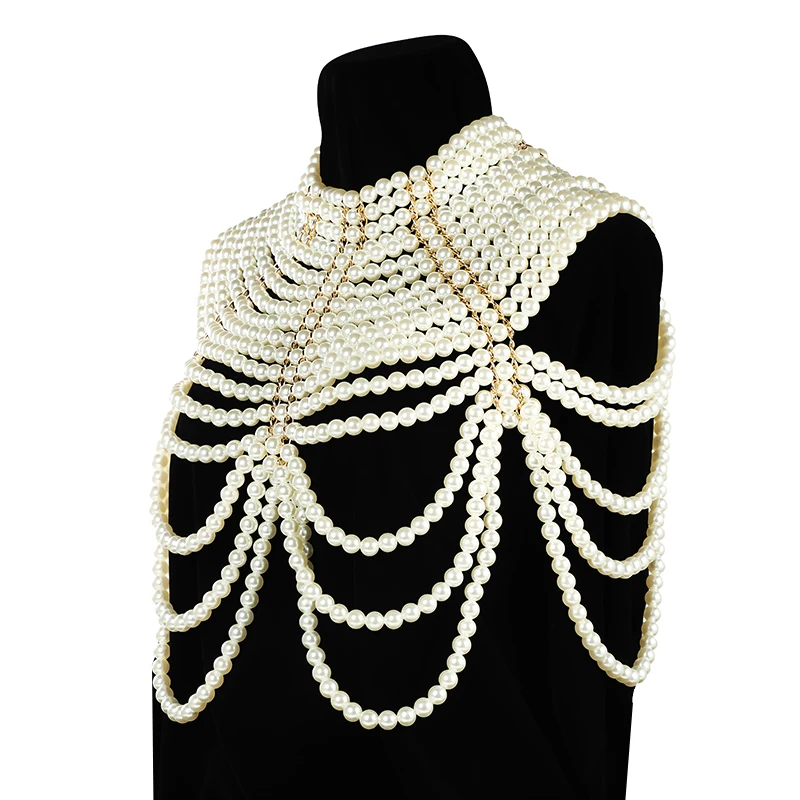 Hazem Story 2025 New Summer Pearl Crop Top Women's Clothing Multi Layer Body Chain Sexy Beach Vacation Style Party Swimsuit
Hazem Story 2025 New Summer Pearl Crop Top Women's Clothing Multi Layer Body Chain Sexy Beach Vacation Style Party Swimsuit