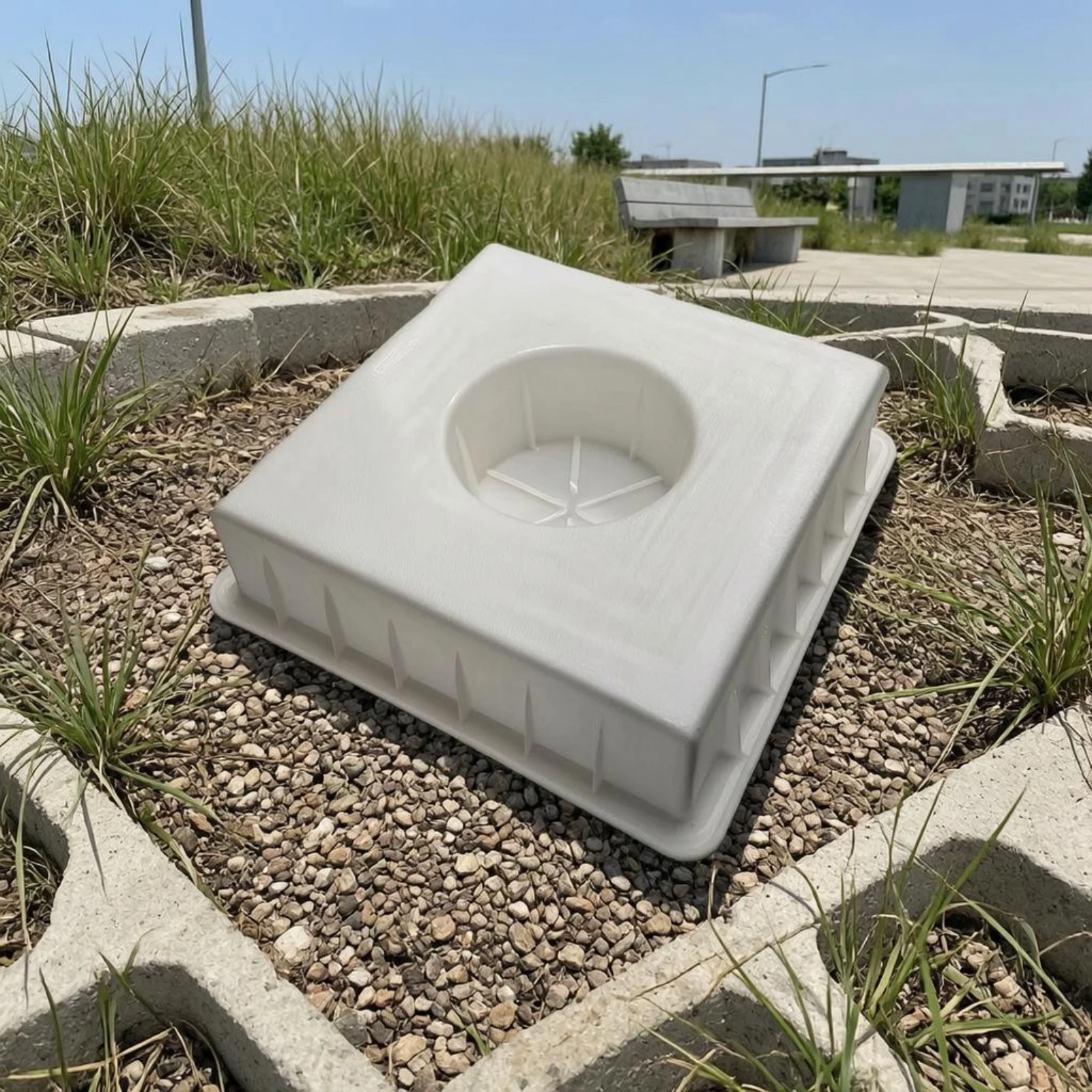 Hollow Brick Mold Precision Design Breeze Block Mold Building Tool Easy Release Non-Stick Surface
Hollow Brick Mold Precision Design Breeze Block Mold Building Tool Easy Release Non-Stick Surface