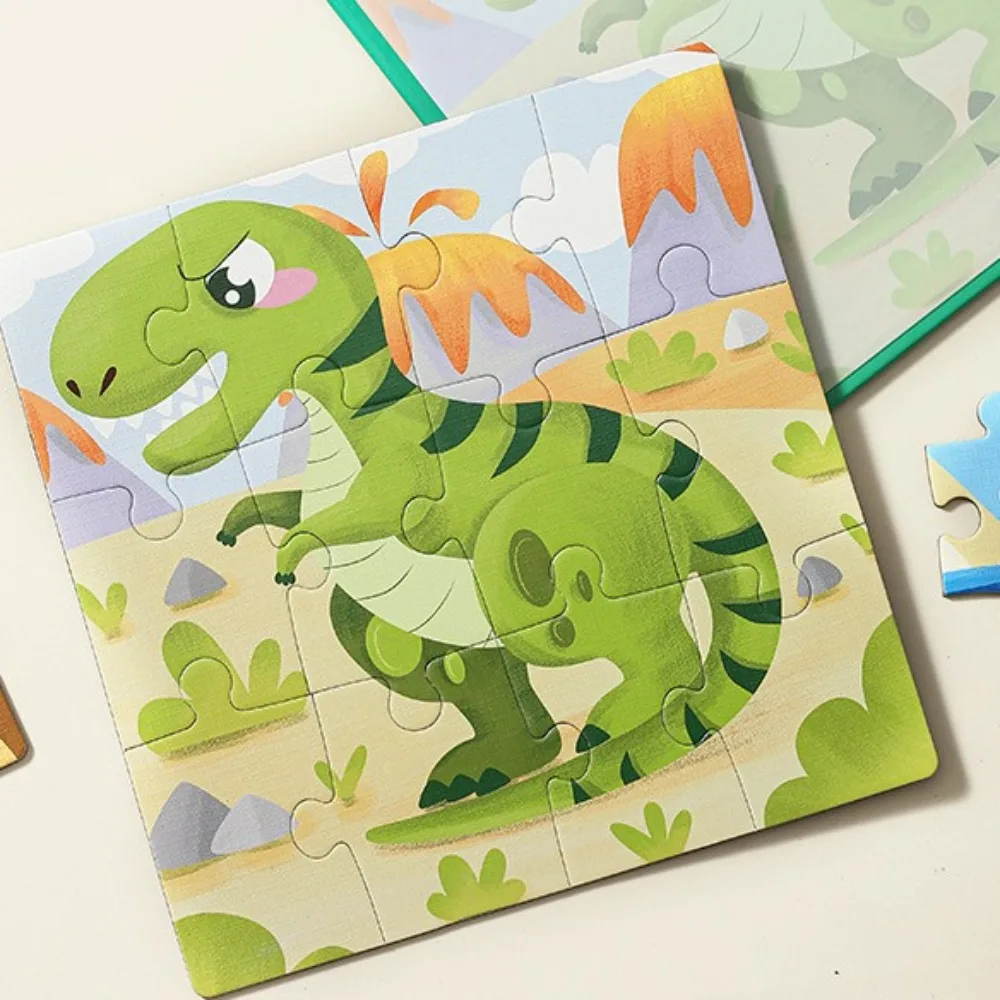 Handmade Magnetic Quiet Book Paper Cartoon Dinosaur Sticker Book Repeated Pasting Hand Ledger DIY Busy Book Girls
Handmade Magnetic Quiet Book Paper Cartoon Dinosaur Sticker Book Repeated Pasting Hand Ledger DIY Busy Book Girls