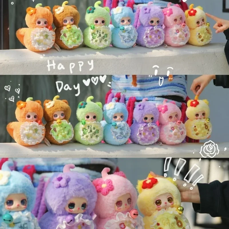 Liila Fulu Qimeng Series Blind Box V5 Vinyl Plush Toy Cute Figure Kawaii Ornament Doll Mystery Box Cartoon Bag Pendant Girl Gift
Liila Fulu Qimeng Series Blind Box V5 Vinyl Plush Toy Cute Figure Kawaii Ornament Doll Mystery Box Cartoon Bag Pendant Girl Gift