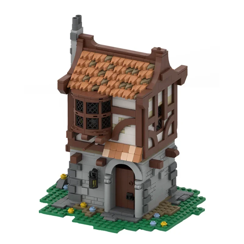 DIY custom medieval small house model 786pcs creative holiday gift MOC building block toys
DIY custom medieval small house model 786pcs creative holiday gift MOC building block toys