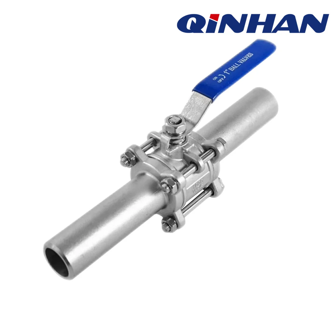 304 stainless steel extended welded ball valve butt welded extension pipe
304 stainless steel extended welded ball valve butt welded extension pipe