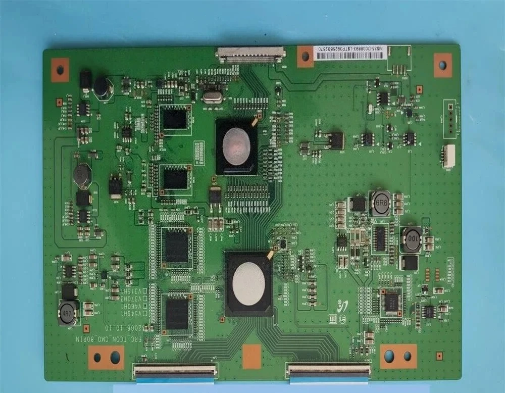 FRC_TCON_CMO_80PIN V460H1 T-CON Logic Board for UN55B6000VFUZA UA46B7000WF UN46B7000WF LE46B651T3W LN46B640R3F LN55B640R3F TV
FRC_TCON_CMO_80PIN V460H1 T-CON Logic Board for UN55B6000VFUZA UA46B7000WF UN46B7000WF LE46B651T3W LN46B640R3F LN55B640R3F TV