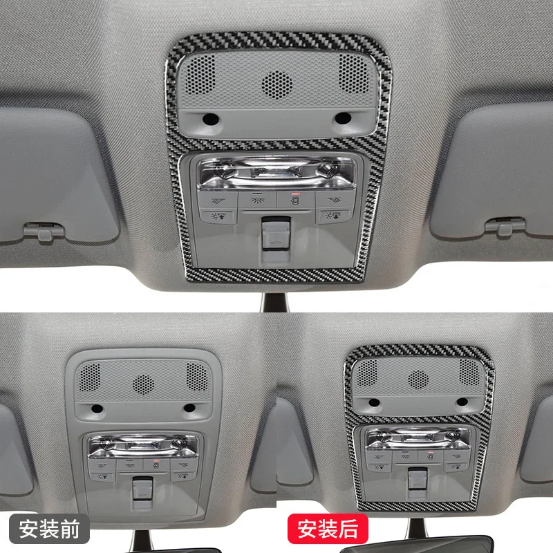 FOR Audi Q3Modify the interior reading light and illumination light Decorative frame sticker Carbon fiber interior modification
FOR Audi Q3Modify the interior reading light and illumination light Decorative frame sticker Carbon fiber interior modification