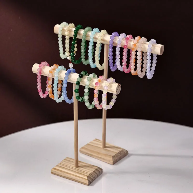 Новый держатель для браслетов, витрина для браслетов, подставка для браслетов из цельного дерева, реквизит для ювелирных изделий, подставка для браслета SSZSJ04
Новый держатель для браслетов, витрина для браслетов, подставка для браслетов из цельного дерева, реквизит для ювелирных изделий, подставка для браслета SSZSJ04