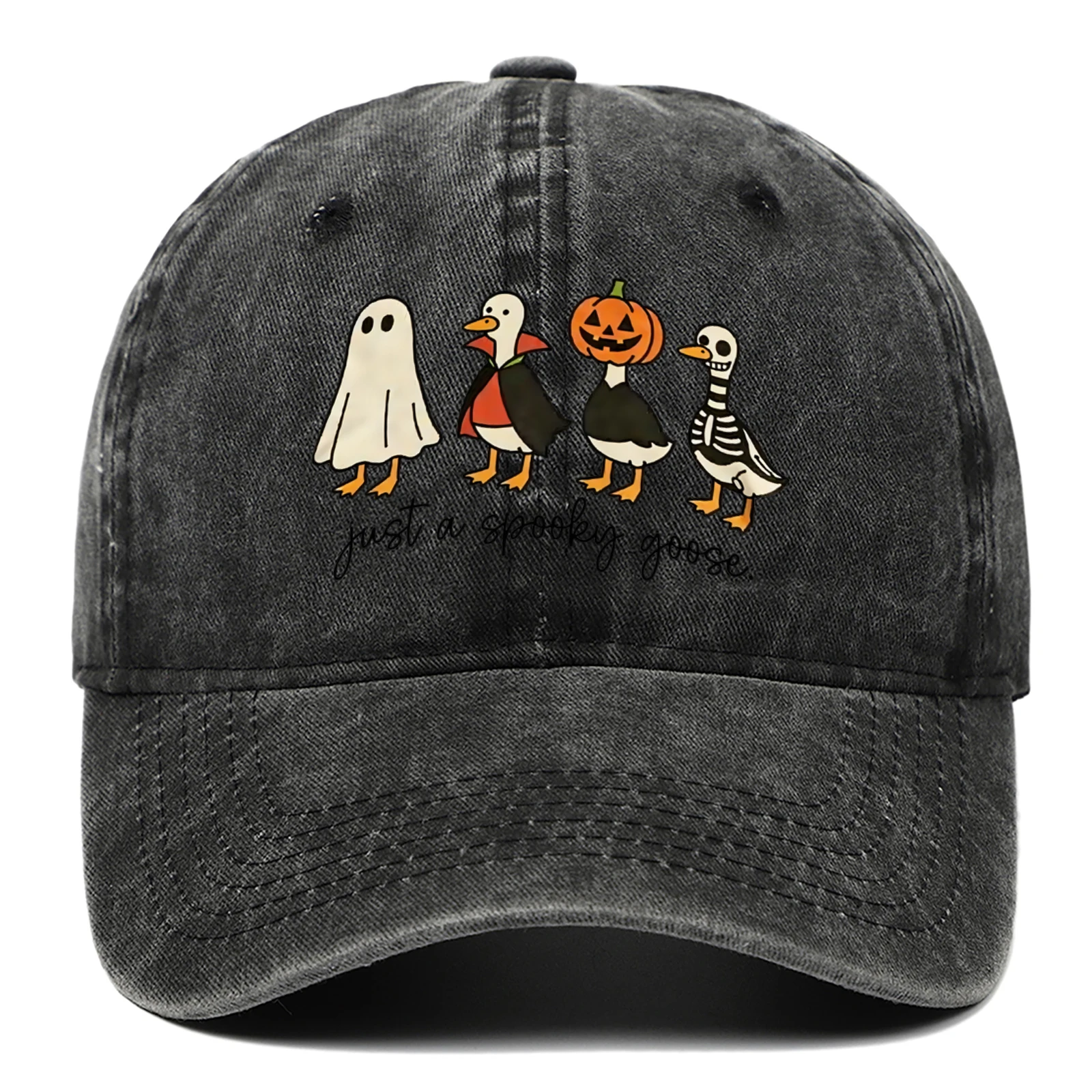 Halloween ghost print baseball cap for men and women, adjustable casual hat suitable for outdoor sports in spring and summer
Halloween ghost print baseball cap for men and women, adjustable casual hat suitable for outdoor sports in spring and summer