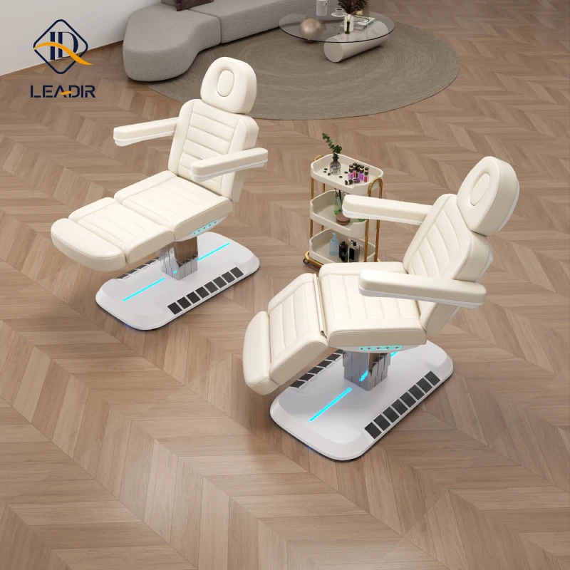Modern Spa Salon Furniture 4 Motors Electric Treatment Heating Salon Beauty Massage Chair Bed Facial Bed Cosmetic Electric Bed
Modern Spa Salon Furniture 4 Motors Electric Treatment Heating Salon Beauty Massage Chair Bed Facial Bed Cosmetic Electric Bed