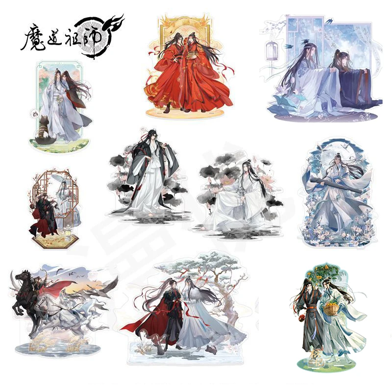 Anime Mo Dao Zu Shi Acrylic Stand Model Badge Wei Wuxian Lan Wangji Fan Deng Ru Meng Series Toy Gift
Anime Mo Dao Zu Shi Acrylic Stand Model Badge Wei Wuxian Lan Wangji Fan Deng Ru Meng Series Toy Gift